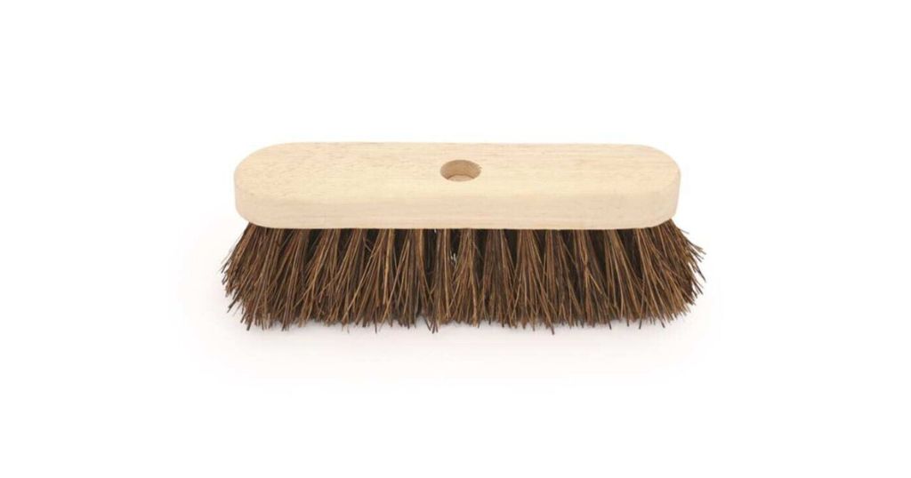 A Broom Head that are 8 inches long