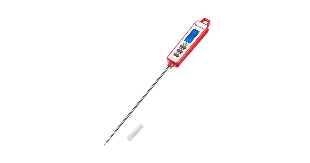A Meat Thermometer that are 8 inches long