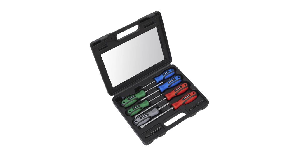 A Screwdriver Set Case that are 8 inches long