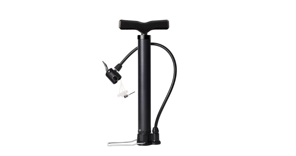 A Small Bicycle Pump that are 8 inches long