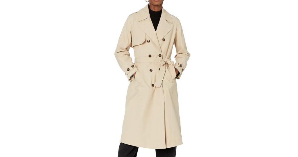 Full-Length Trench Coat That are 42 Inches