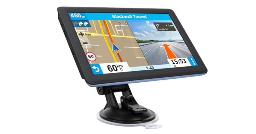 GPS Unit (Portable GPS Device) That Are 7 Inches Long in Width