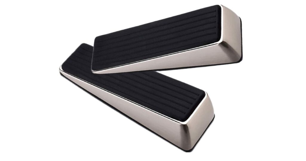 Heavy-Duty Door Wedge that is 6 Inches long