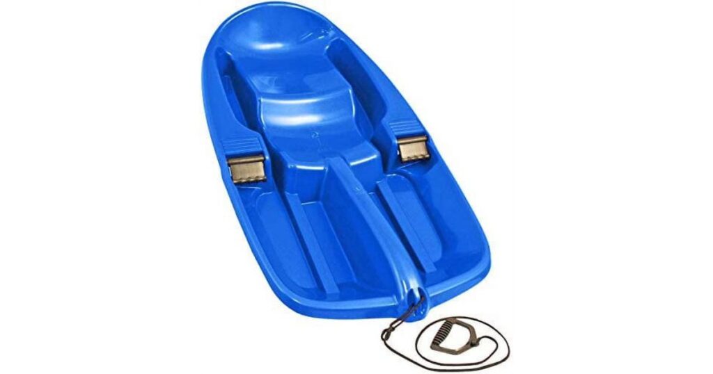 Multi-Person Snow Sled That is 42 Inches in length