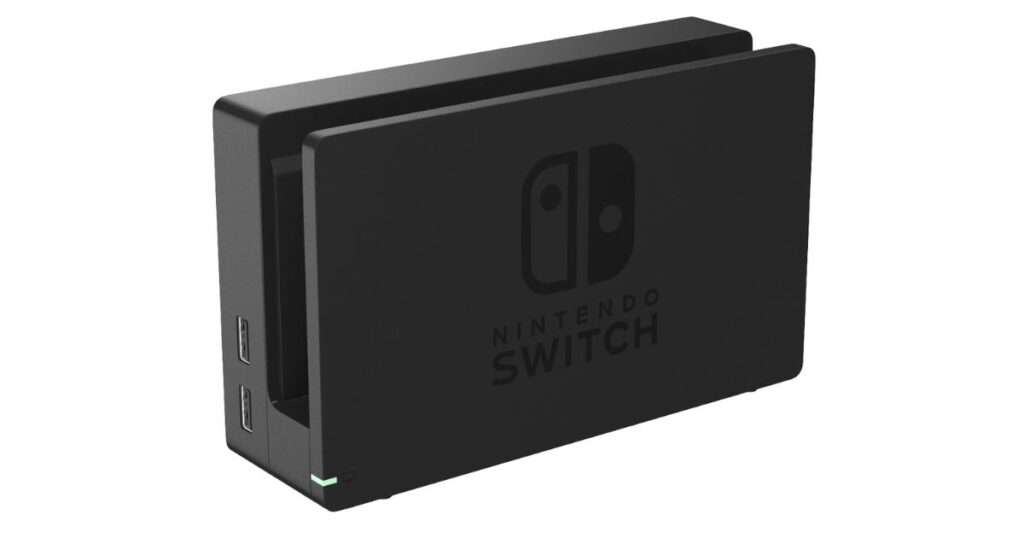 Nintendo Switch Dock That Are 7 Inches Long in height