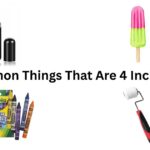 13 Common Things That Are 4 Inches Long
