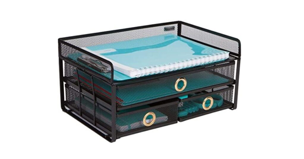14 Common Comparisons That Are 9 Inches Long Desktop Organizer Tray