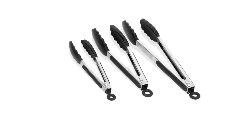 14 Common Comparisons That Are 9 Inches Long Kitchen Tongs