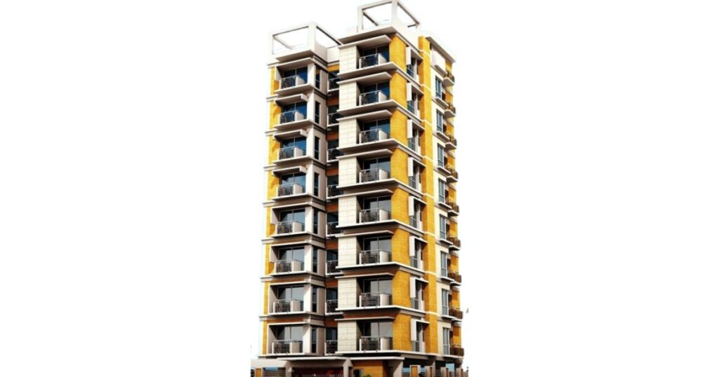 A 10-Story Building that is 100 Feet Long