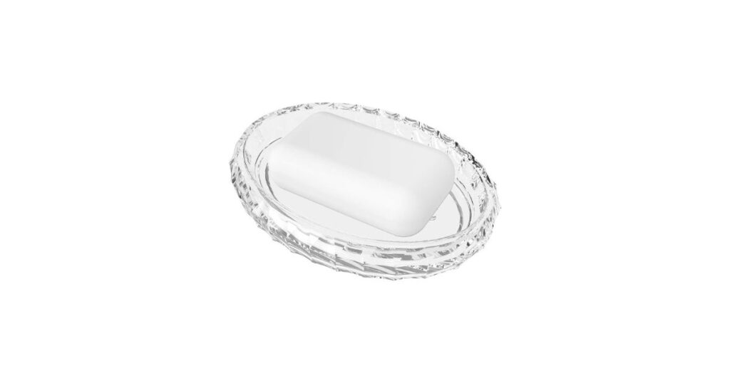 Bar Soap Dish that is 5 Inches Long