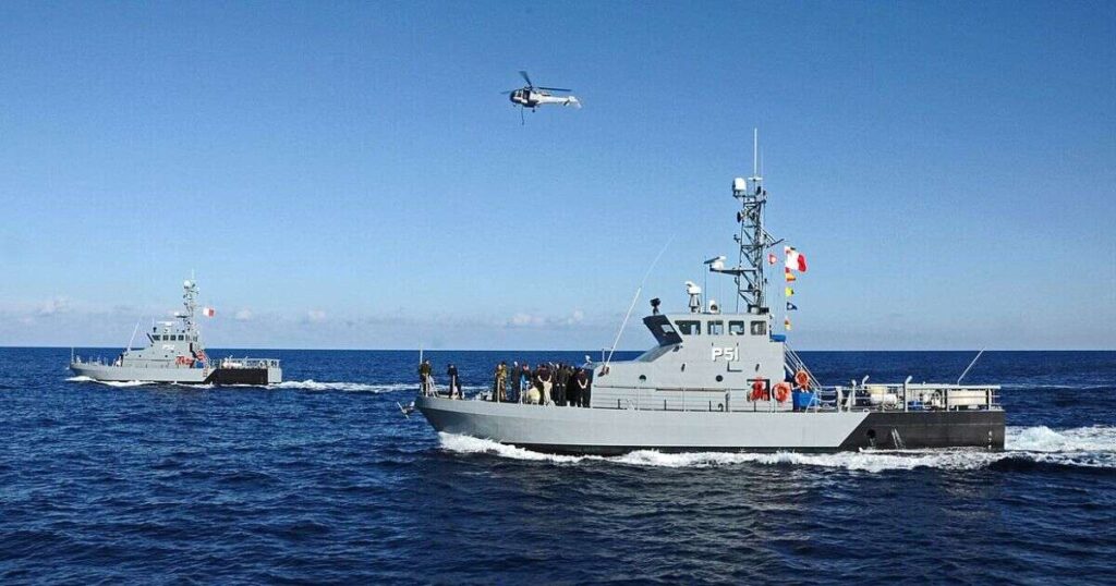 Coast Guard Patrol Boat (Small) That Are 50 Feet Long