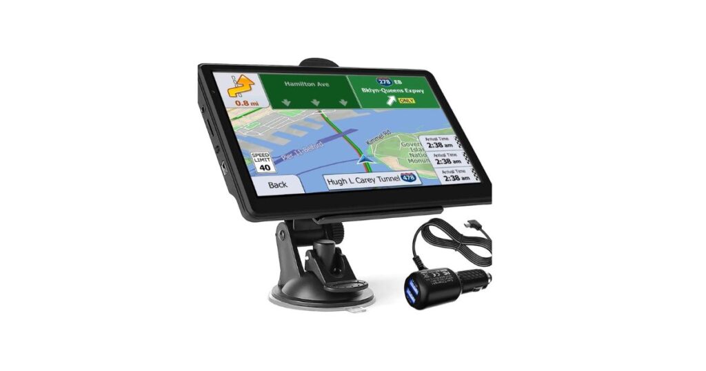 Common Objects That Are 10 Inches Long Car GPS Navigator Screen