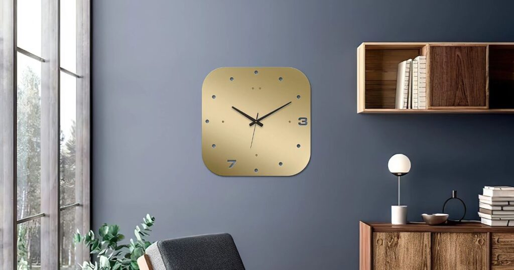 Common Objects That Are 10 Inches Long Decorative Wall Clock