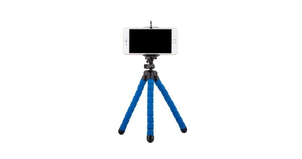 Common Objects That Are 10 Inches Long Flexible Smartphone Tripod