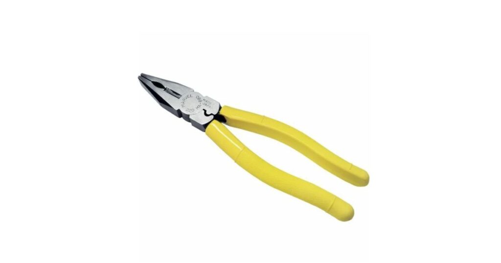 Common Objects That Are 10 Inches Long Heavy-Duty Pliers (Lineman's Pliers)