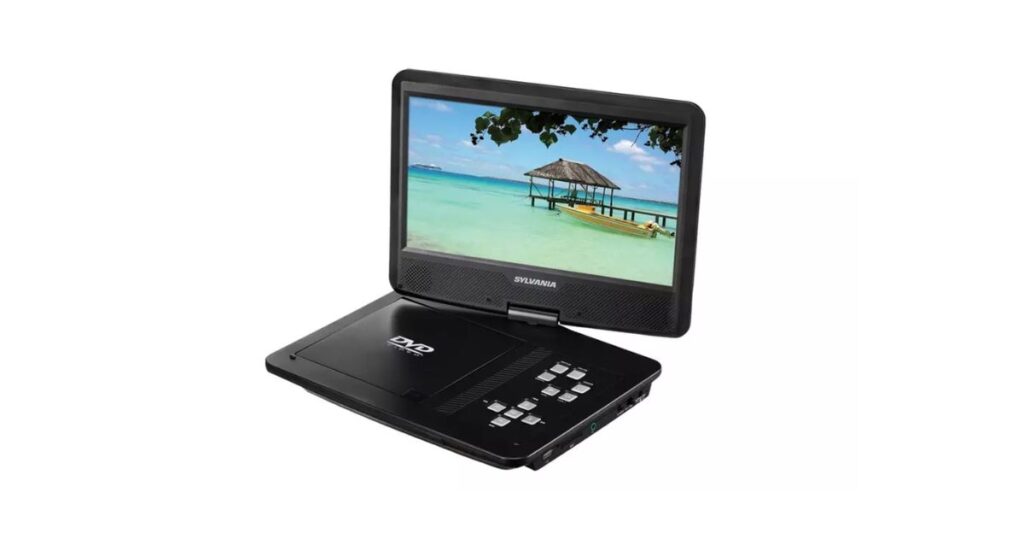 Common Objects That Are 10 Inches Long Portable DVD Player Screen