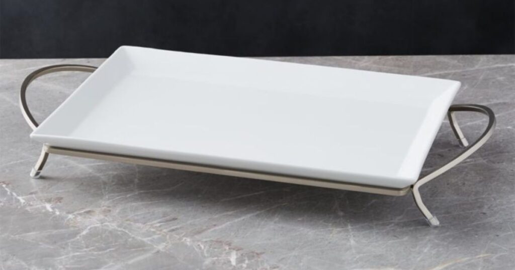 Common Objects That Are 10 Inches Long Small Serving Platter
