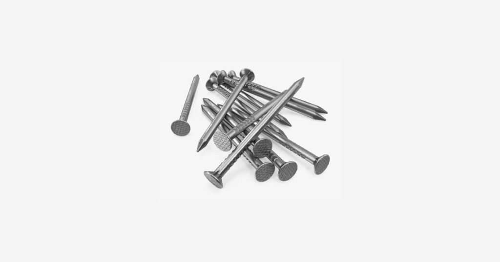 Construction Nails that is 5 Inches Long