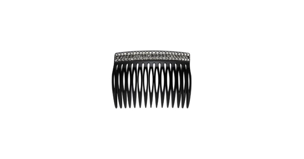 Decorative Hair Comb (Width) that is 3 Inches
