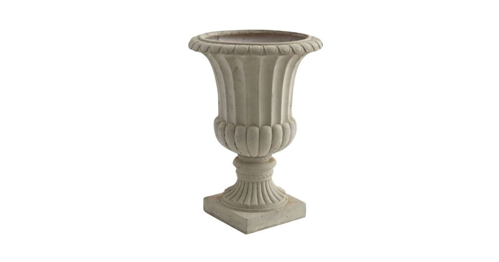 Decorative Urns and Large Planters That Are 48 Inches 