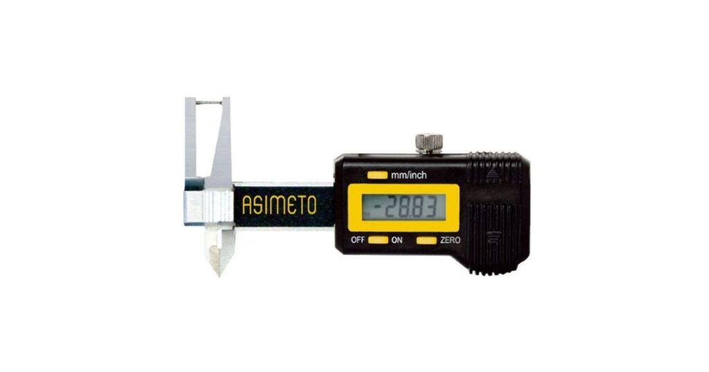 Digital Caliper (Jaw Length) that is 4 Inches