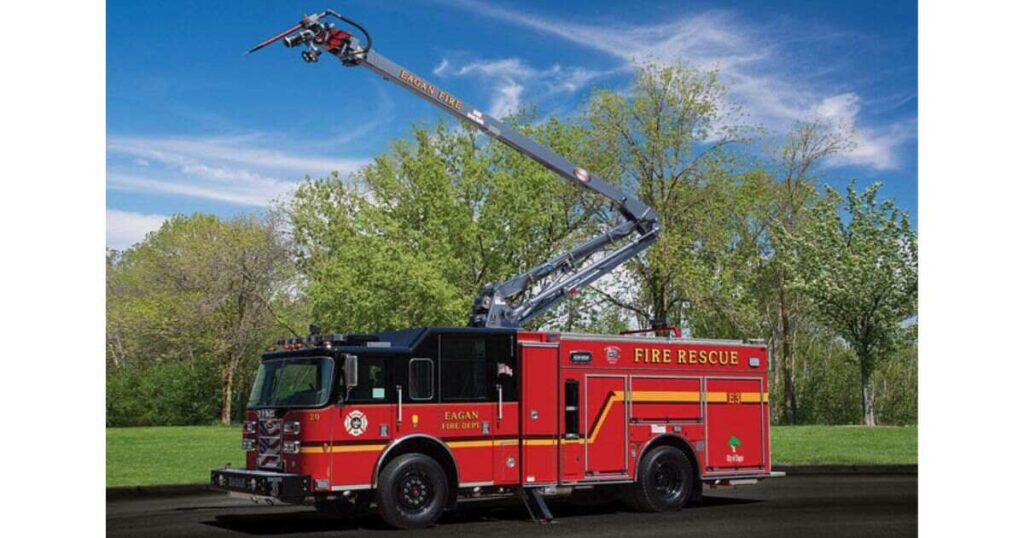 Fire Truck That Are 50 Feet Long