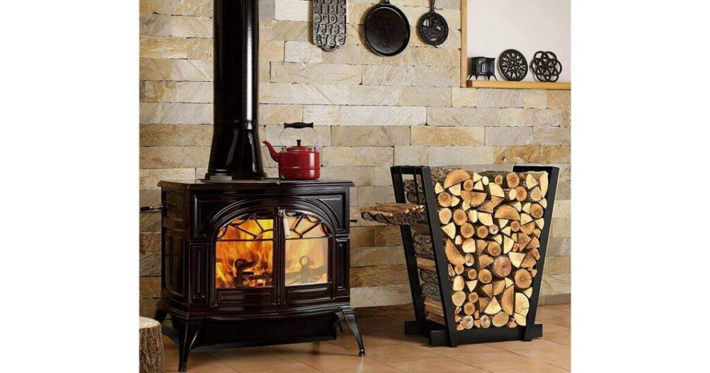 Fireplace Log Holder That 20 Inches Long