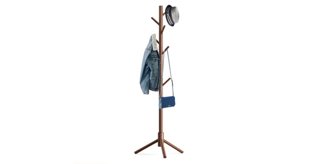 Freestanding Coat Rack That is 65 Inches 