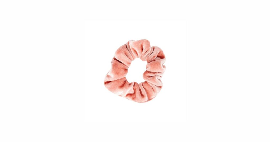 Hair Tie/Scrunchie (Relaxed Diameter) that is 3 Inches