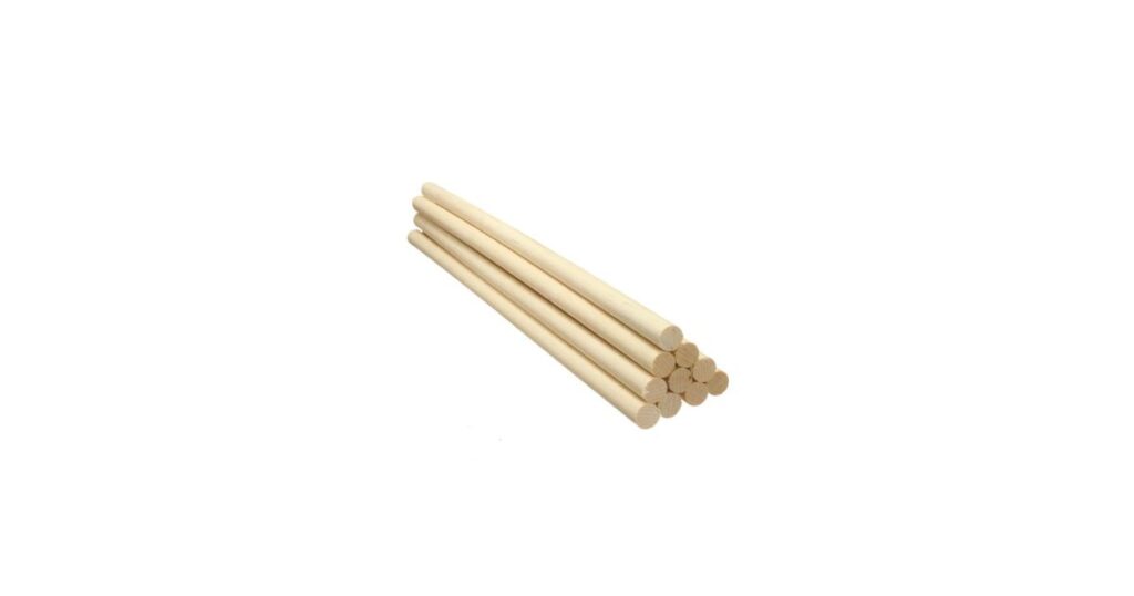 Heavy-Duty Dowel Rod (Diameter) that is 2 Inches