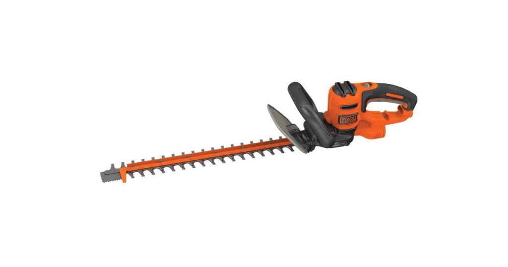 Hedge Trimmer Blade That 20 Inches long