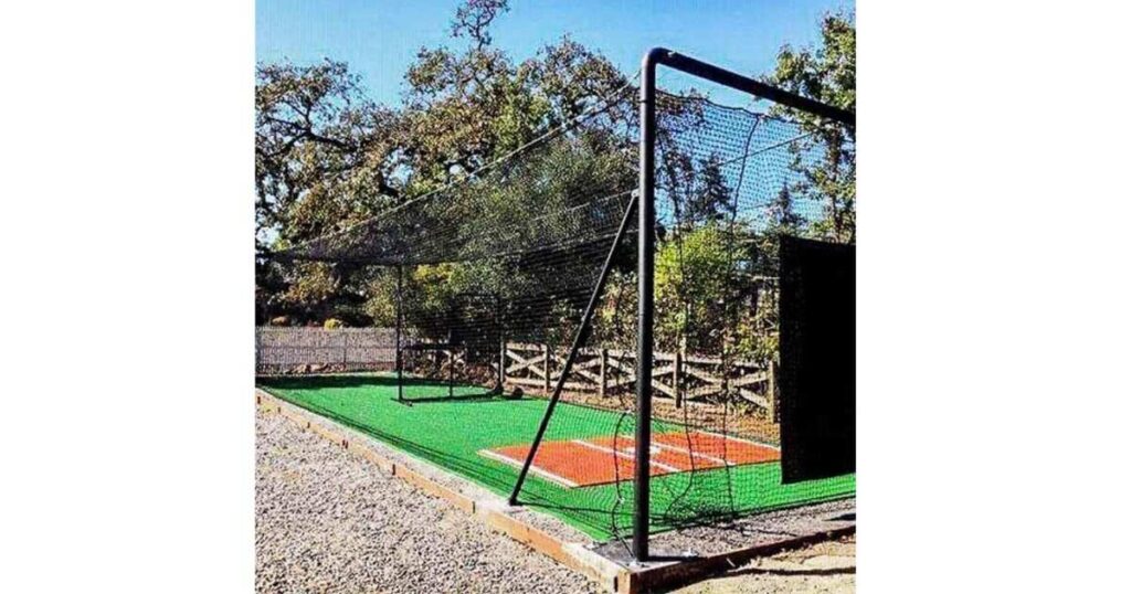 Indoor Batting Cage That Are 50 Feet Long