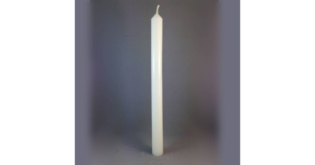 Large Candle That Are 12 Inches