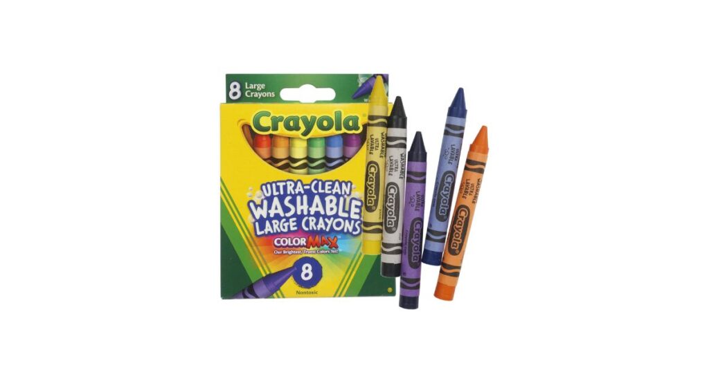 Large Crayola Crayons that is 4 Inches