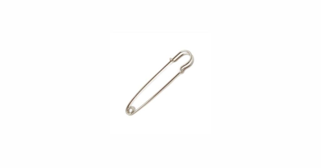 Large Safety Pin that is 3 Inches