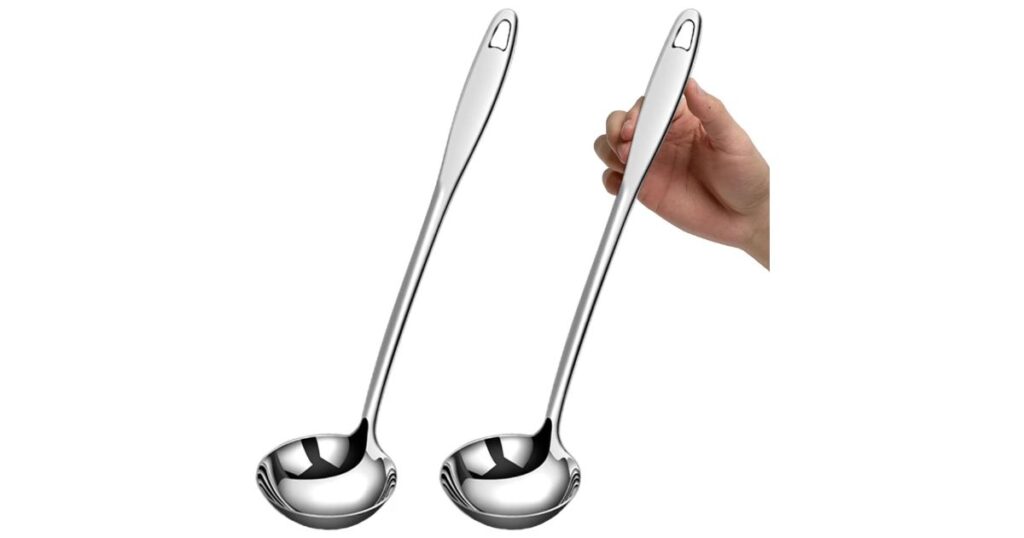 Large Soup Ladle That Are 12 Inches long