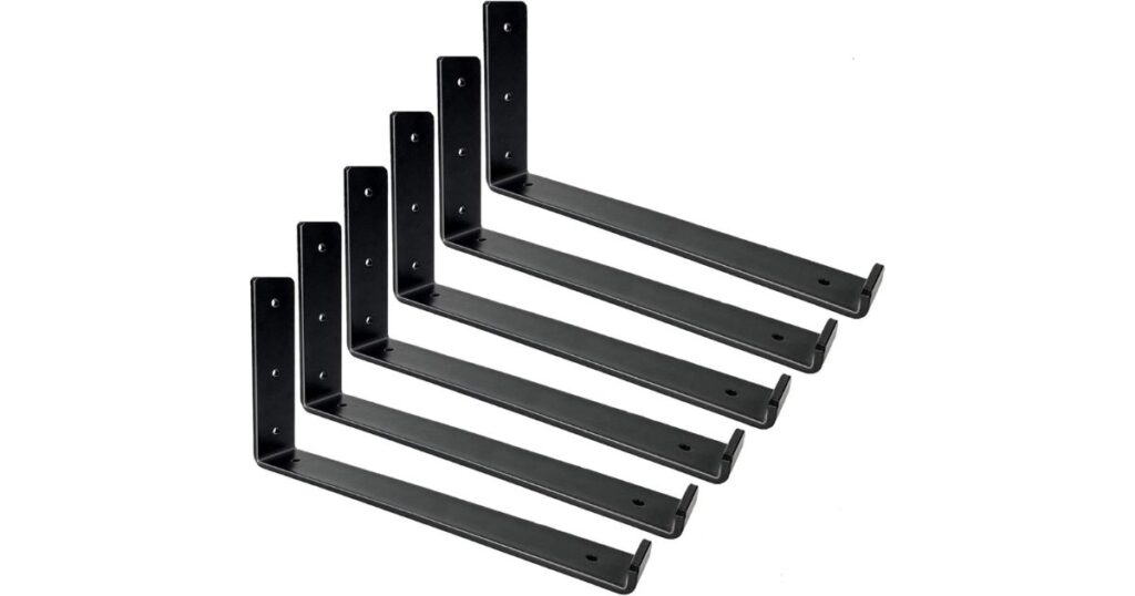 Metal Shelf Bracket (Depth) That Are 12 Inches