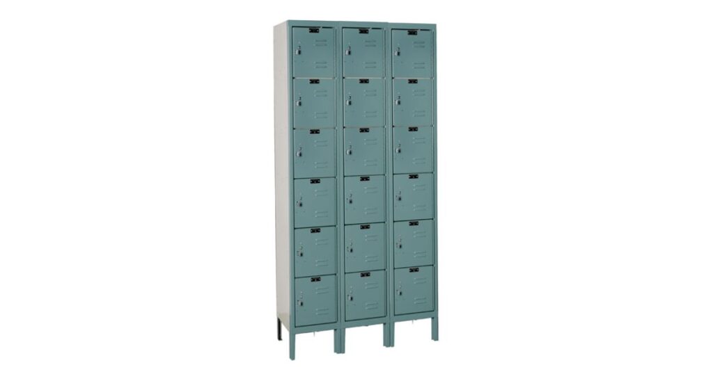 Mid-Height Storage Lockers That Are 48 Inches 