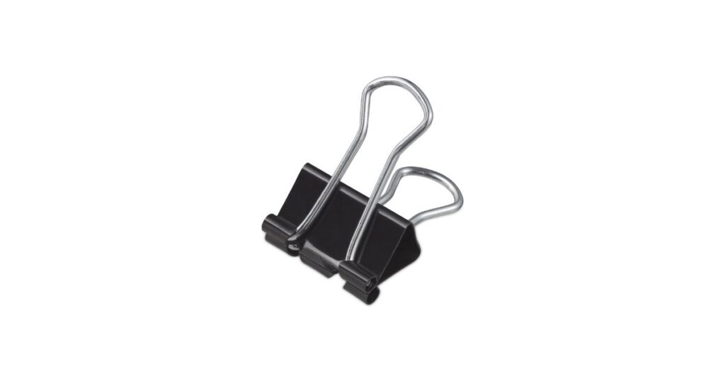 Mini Binder Clip That Are 1 Inches