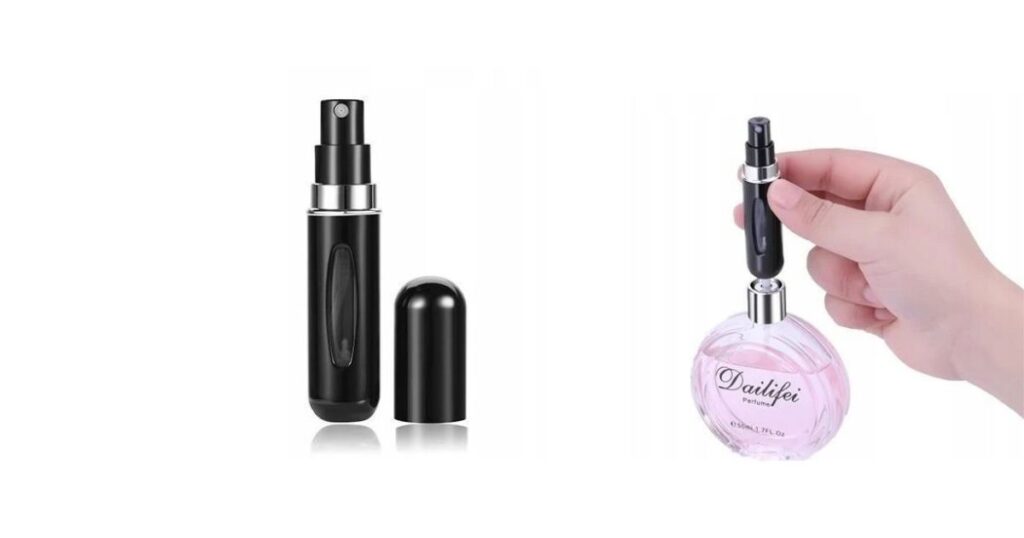 Perfume Atomizer that is 4 Inches