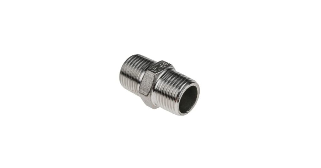 Plumbing Nipple that is 3 Inches