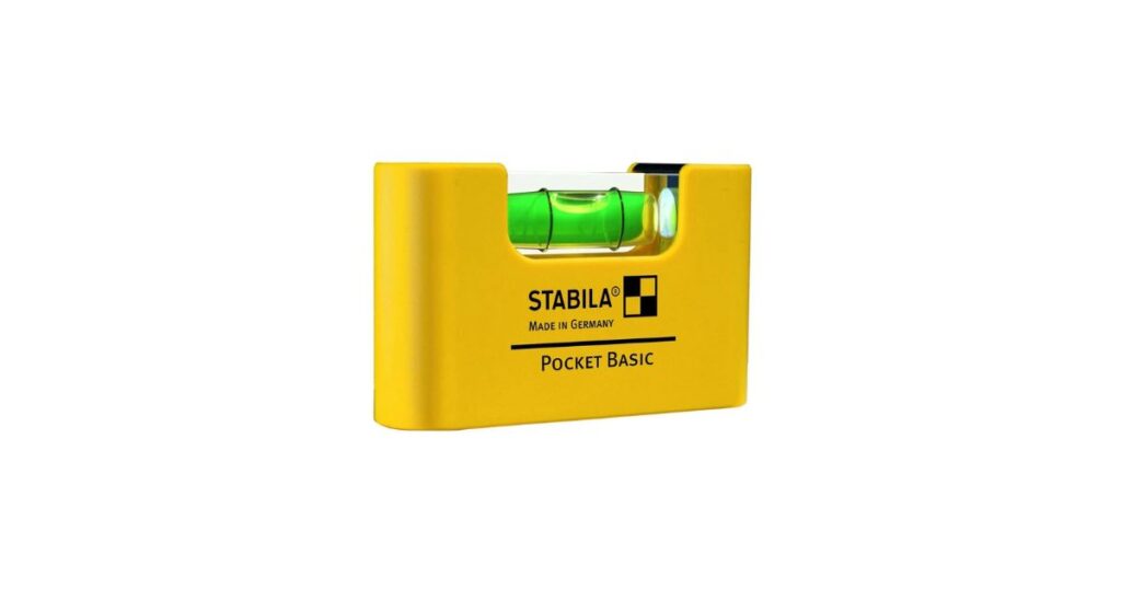 Pocket Spirit Level that is 4 Inches