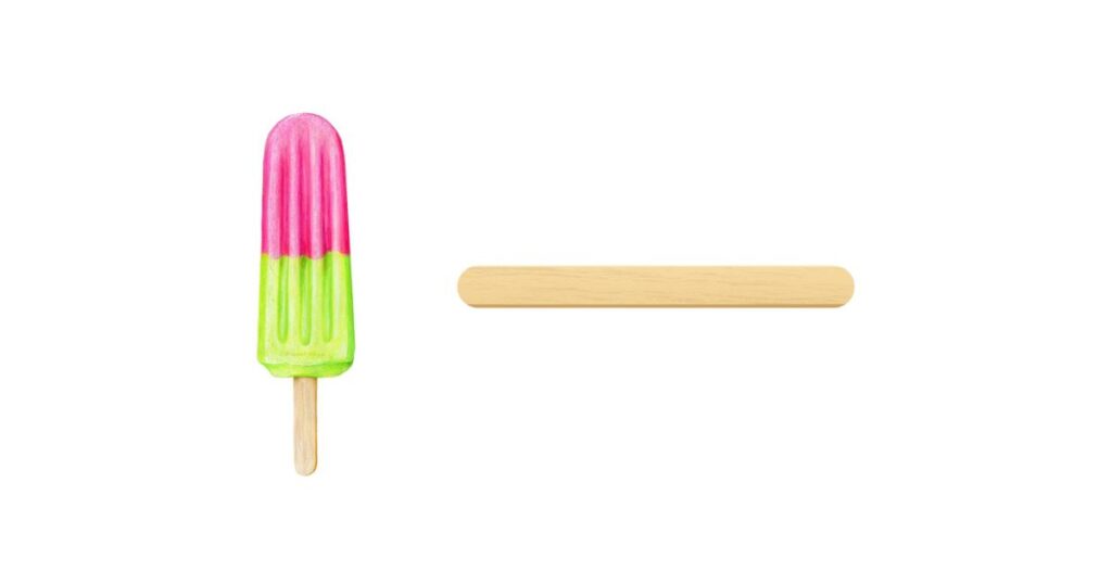 Popsicle Stick that is 4 Inches