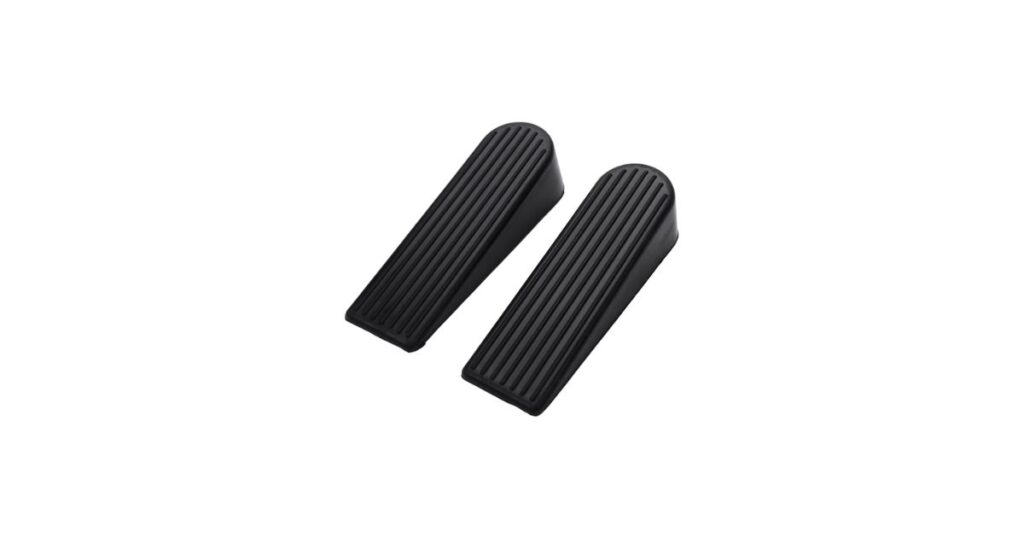 Rubber Wedges that is 5 Inches Long