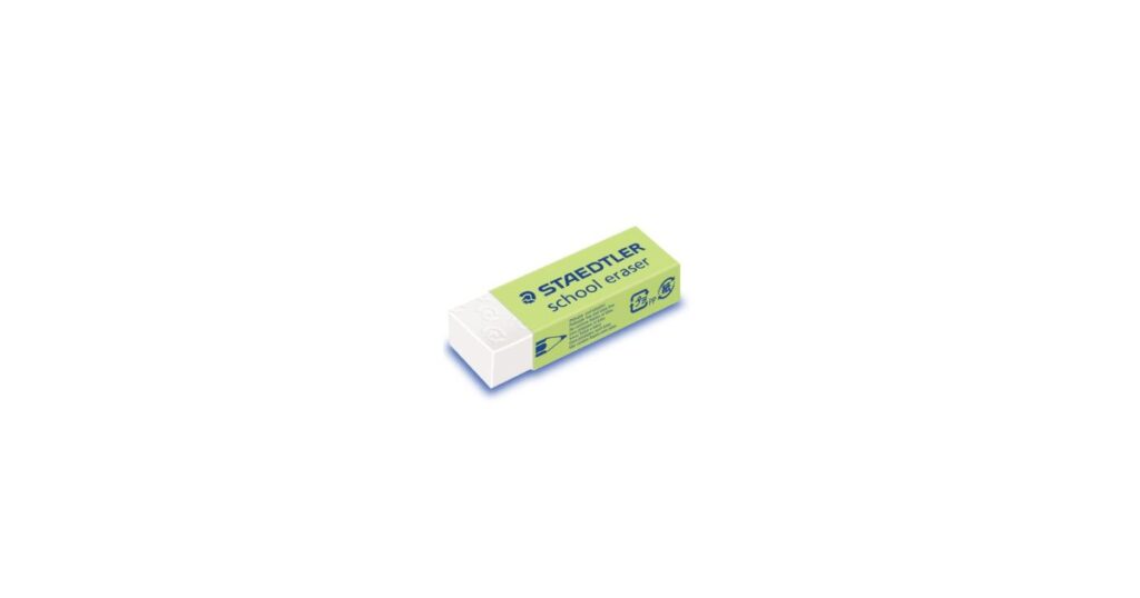 School Eraser (Rectangle) that is 2 Inches