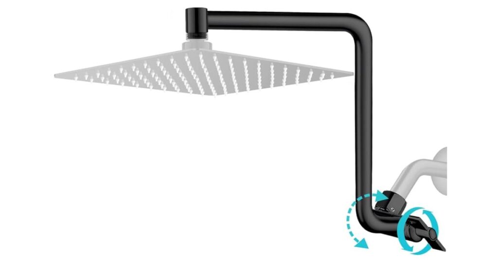 Shower Head Extension Arm That Are 12 Inches
