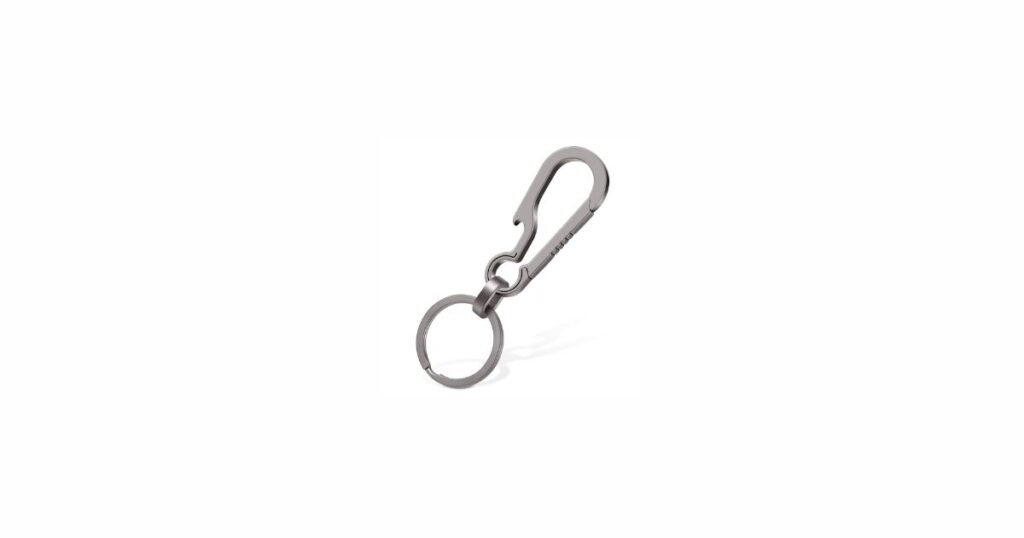 Small Carabiner Clip that is 3 Inches