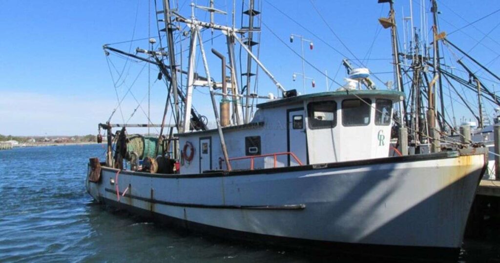 Small Commercial Fishing Trawler That Are 50 Feet Long