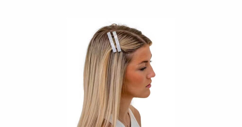 Small Hair Barrette that is 3 Inches