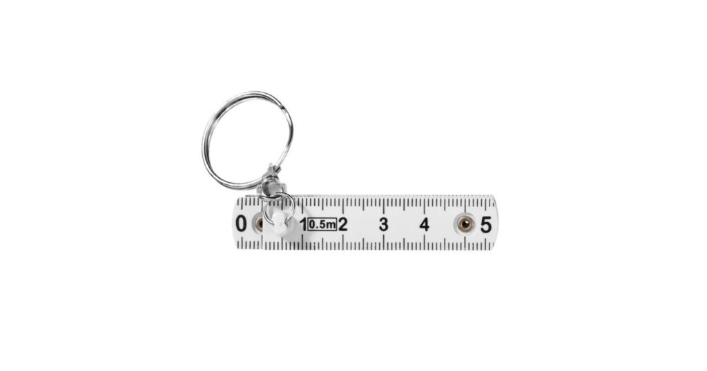Small Ruler that is 5 Inches Long